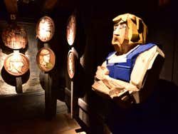 Sala del museo