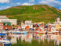 Panoramica su Húsavík