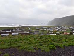 Panoramica di Vík