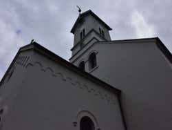 Orologio della Cattedrale luterana