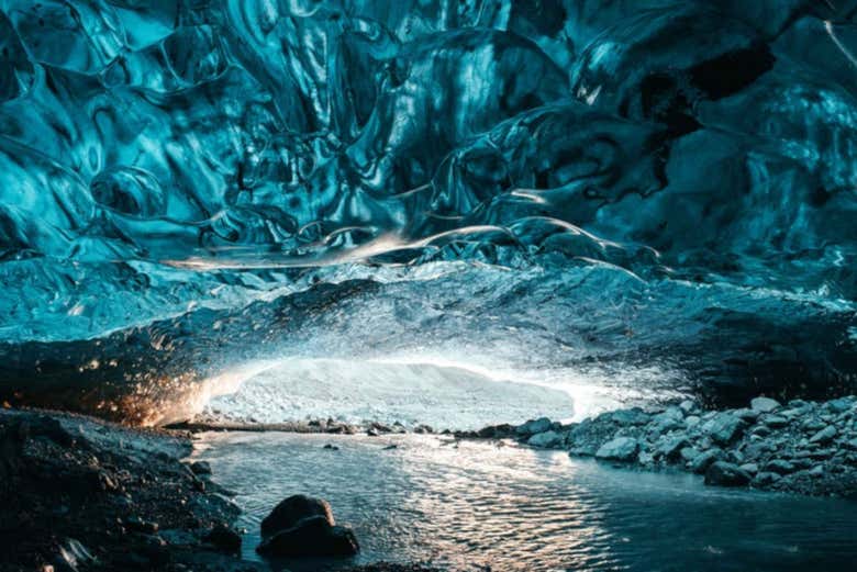 Scorcio del ghiacciaio Vatnajökull