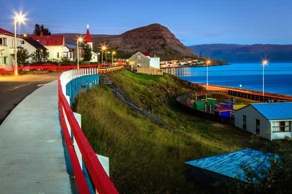 Trekking nei fiordi Tálknafjörður e Patreksfjörður