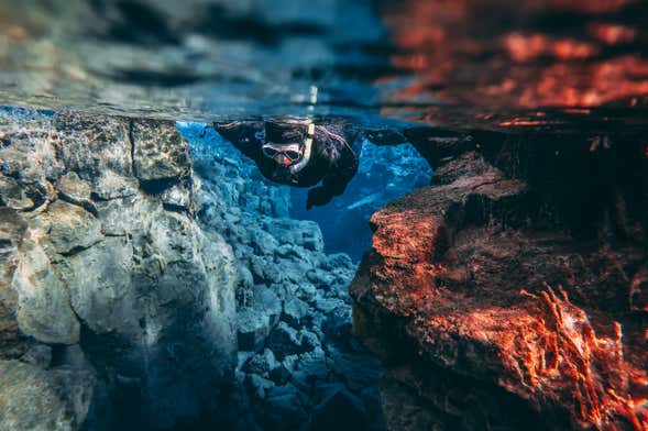Cerchio d'Oro + Snorkeling a Silfra