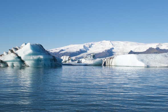 Escursione alla laguna glaciale Jökulsárlón