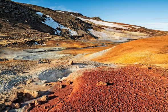 Escursione a Reykjanes
