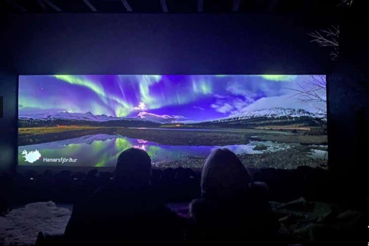 Visitando il Northern Lights Center