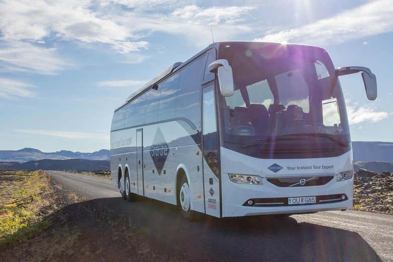Autobus Airport Express a Reykjavík