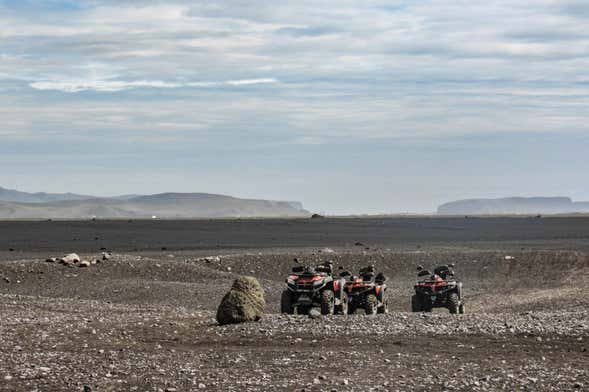 Tour della costa meridionale dell'Islanda in quad